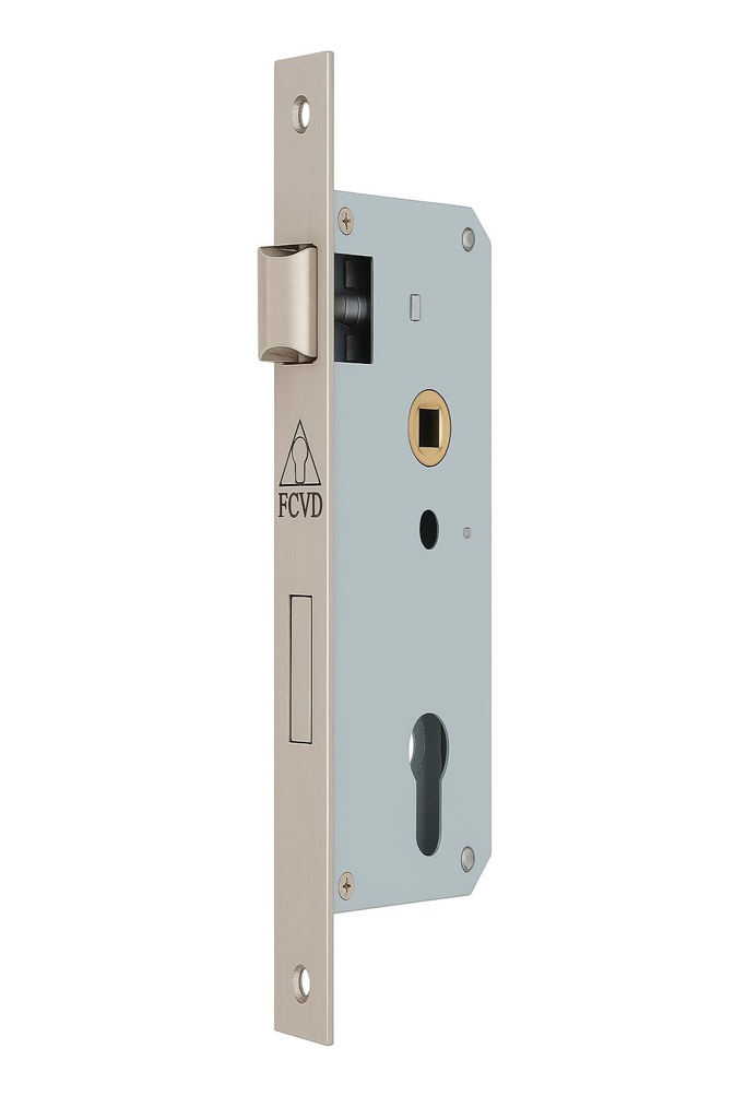 Narrow Locks For Steel And Aluminum Doors